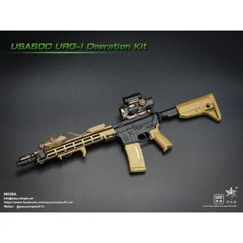 Doplněk k figurce Sada zbraní s výstrojí USASOC URG-I Operation Kit (Sand)
