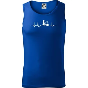 EKG sauna - Tílko pánské Core - S ( Královská modrá )