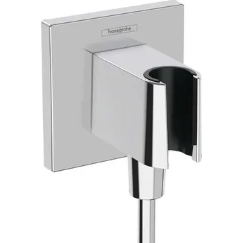 Sprchový držák Hansgrohe Fixfit - Sprchové kolínko s držákem, chrom 26889000