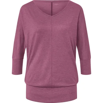 Dámské tričko 684225 - Tchibo - Triko na jógu - pro ženy - vel. S 36/38 - barva: fialová