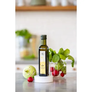 Rostlinný olej AGRO-EL Znojmo Lničkový olej RAW Objem: 0,25 l