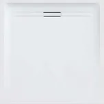 Geberit Sestra - Sprchová vanička 80x80 cm, bílá 550.290.00.2