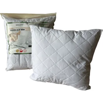 Polštář smukke home POLŠTÁŘEK DELUXE S ALOE VERA - 40x40 cm