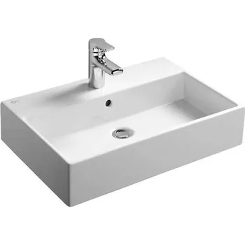 Ideal Standard Strada - Umyvadlo 60x42x15 cm, s přepadem, otvor pro baterii, bílá K077801