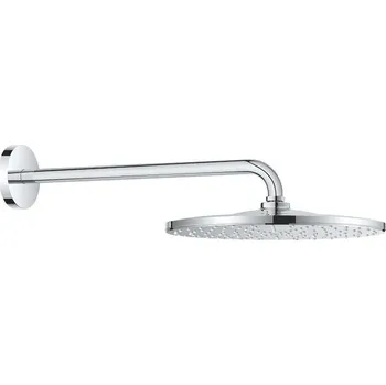 Sprchová hlavice Grohe Rainshower - Hlavová sprcha 310 Mono, 1 proud, sprchové rameno 42 cm, chrom 26557000