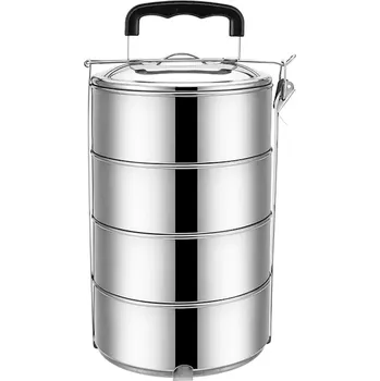 Jídlonosič De Gusto Jídlonosič 4x 0,9 l nerez