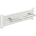 Novaservis Dvojitý držák na otopný žebřík 600 mm Metalia 2 chrom 6225/1,0