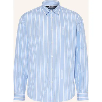 Pánská košile Jacquemus Pánská Košile La Chemise Simon Comfort Fit, tmavě...