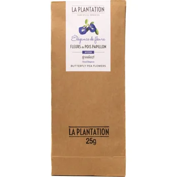 Čaj La Plantation Herbal Tea Butterfly Pea Flowers 25g