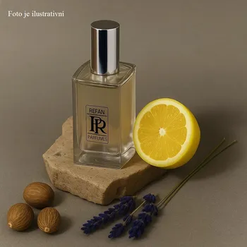 Pánský parfém Pánská parfémová voda REFAN INTENSE Eau de Parfum 408, 55 ml