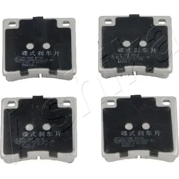 Brzdová destička Sada brzdových destiček, kotoučová brzda ASHIKA GROUP 50-01-100