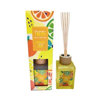 Aroma difuzér Tyčinkový difuzér 100ml - Letní ovoce - Citron a limetka