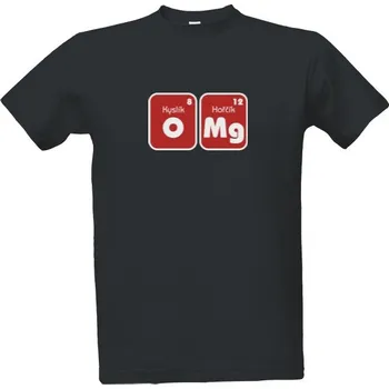 Pánské tričko Tričko s potiskem OMG pánské