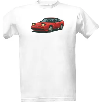 Tričko s potiskem 240 SX pánské