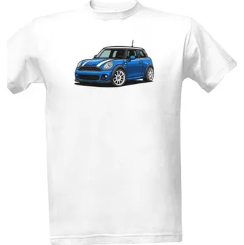 Pánská móda Tričko s potiskem Cooper S pánské