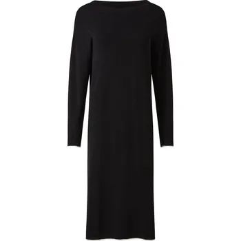 Dámské šaty esmara® Dámské úpletové šaty (černá, L(44/46))