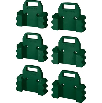 Bit PARKSIDE® Sada nástěnných držáků X 20 V Team (sada jednotlivých držáků, 6dílná)