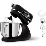 Salente DigiChef2, kuchyňský robot, mísa 6 litrů, celokovový, digitální displej, černý