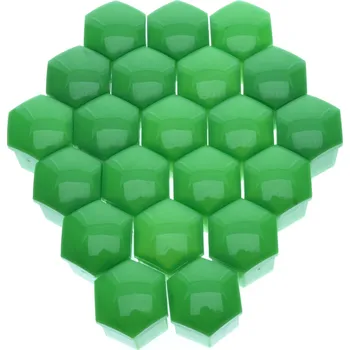 Tuning EPTUNING017 Kryty šroubů kol 19 MM - Zelené