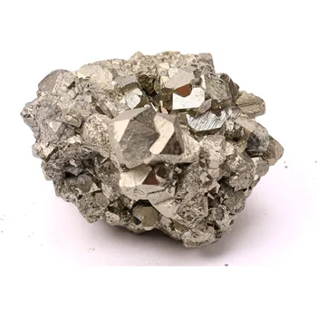 Drahý kámen Magieprirody.cz Pyrit přírodní 0.640 kg 6x9x7 cm - Peru #K1200