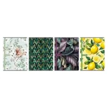 Set školních potřeb Zeszyt A5/60K kratka Metaliza (5szt)