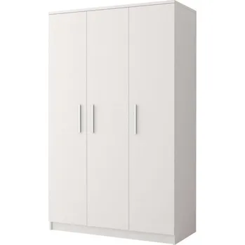 Šatní skříň Šatní skříň 3D 19 OMEGA I 120 x 193 x 50 cm, bílá