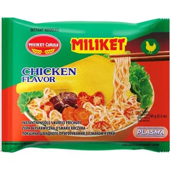 COLUSA-MILIKET Instantní nudle s kuřecí příchutí 65g