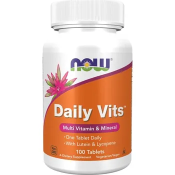 Doplněk stravy Now Foods Daily Vits 100 tablet