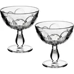 DAPHNE Komplet 4 pucharków 11xh12,5cm 310ml