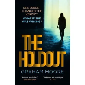 The Holdout - Graham Moore [EN] (2021, Brožovaná, Orion Publishing Group)