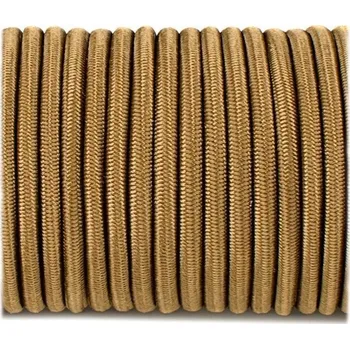 Lano Shock Cord 3,6 mm - Coyot Brown