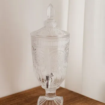 Dóza na potraviny HOMLA Sudová dóza s kohoutkem 3 l