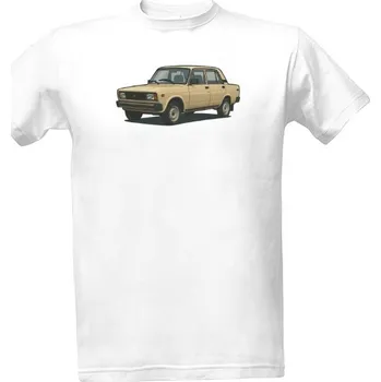 Tričko s potiskem 2107 pánské