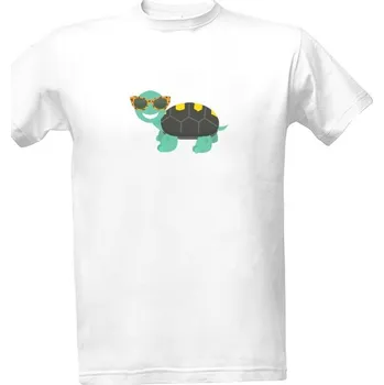 Pánská móda Tričko s potiskem Uhla se sluchátky pánské