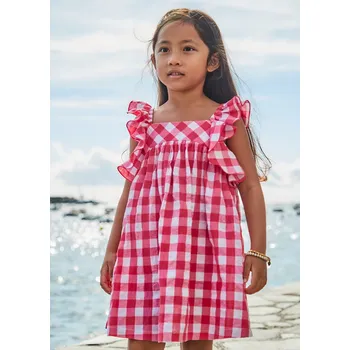 Dívčí šaty Kostkované šaty VICHI s volánem Mayoral - 2503935087 Veľkosť: 110