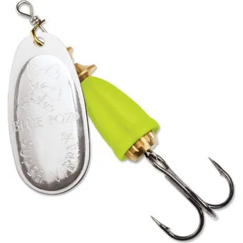 Umělá nástraha Rotační třpytka Blue Fox Vibrax Fluorescent vel.4 SFY