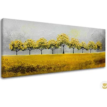 Obraz Autorská reprodukce na plátně STROMY XOBAM017E1