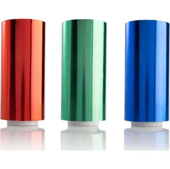 Alobalová fólie Nezařazené produkty Alobal 12cm/50m barevný 12micro Barva: zelená