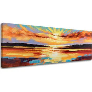 Obraz Obraz na plátně WEST SLNKA 1 díl XOBCHSS008