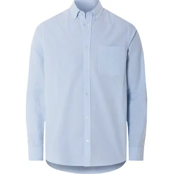 esmara Men Pánská volnočasová košile Oxford (modrá/bílá, S(37/38))