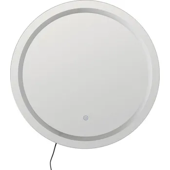 Zrcadlo Nástěnné zrcadlo s osvětlením 60x60 cm – Ixia ID_1668166