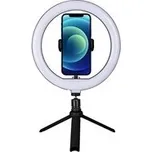 Winner Group WG - Vlog Kit základní sada pro natáčení video blogů, tripod, držák telefonu, LED světlo 9259