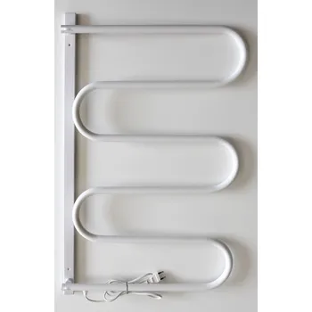 Radiátor Olsen Spa Elektrický sušák otočný - Barva - Nerez, Materiál - Nerez, Rozměr radiátoru - ES 3 - 35 x 865 x 580 mm, Výkon - 60 W OLBES3ON