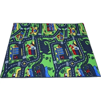 Koberec Dětský kusový koberec, 165 × 133 cm, City Life, 100% polypropylen CITY LIFE 133 X 165 CM