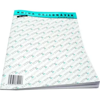 Nezařazené produkty Kniha objednávek