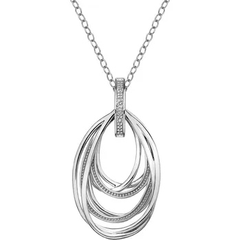 Přívěsek Stříbrný přívěsek Hot Diamonds Chandelier Vintage