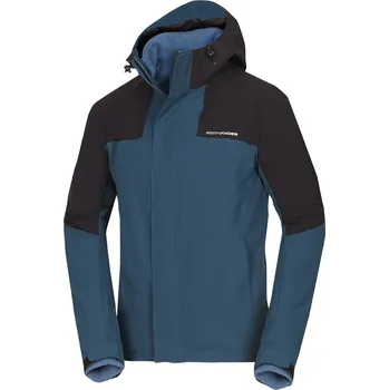 Northfinder Pánská zimní bunda 3v1 MORTIMER, modrá, M