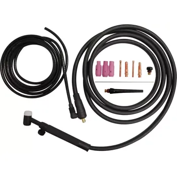 Svářečka 41690 TIG / WIG hořák TWK 25/140, sada Güde