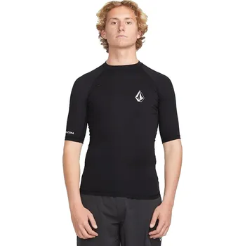 Pánské plavky tričko Volcom Lido - Black XL