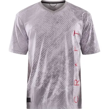 cyklistický dres Cyklodres CRAFT ADV Offroad XT barva: šedá, velikost: L